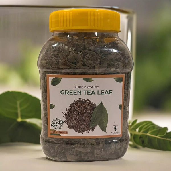 Vegan Herbal Green Tea Refreshing Blend Loose Leafs Beverage Healthy Soothing