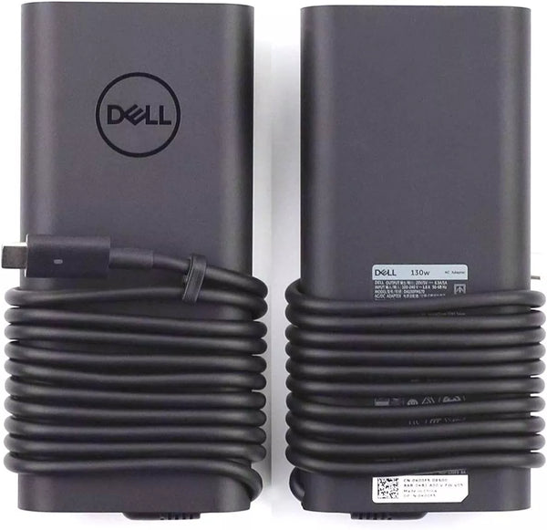 Genuine 130W Adapter Dell XPS 15/17 20V 6.5A Laptop Charger Power Supply Cord