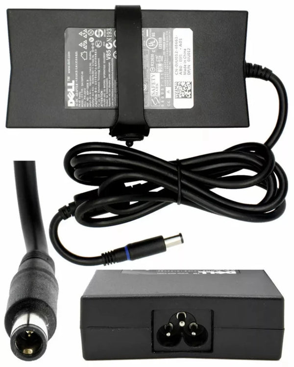 Original DELL XPS P56F001 Laptop 130W AC Adapter Charger Power Supply Included