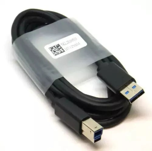 Genuine Dell USB 3.0 1.8 m Cable Type A to Type B for All Devices HDD High Speed